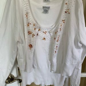 Herve’ Bernard XL sweater set